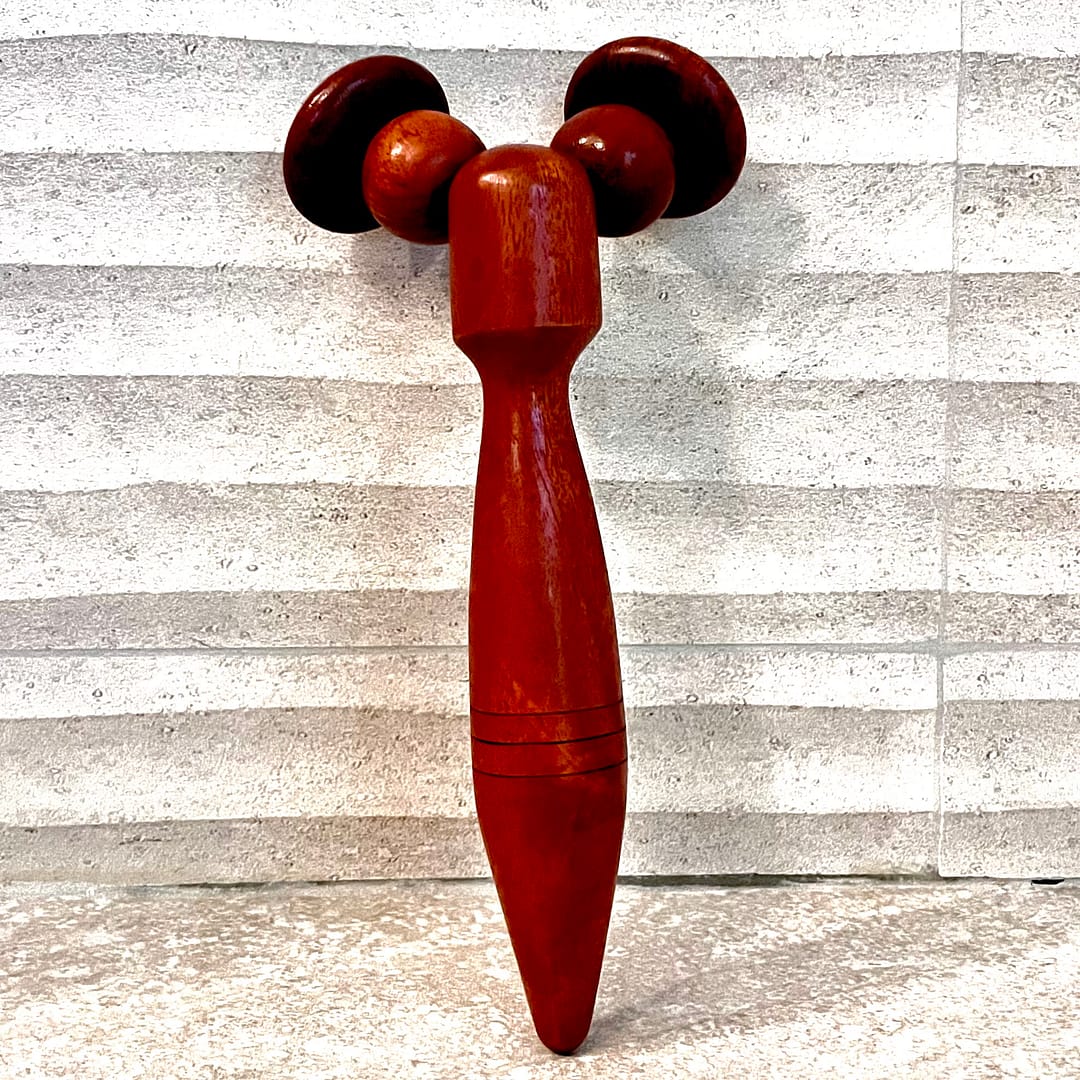 Roulette de drainage lymphatique