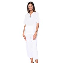 Pantalon de massage thaï mixte