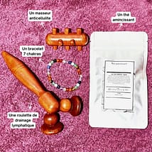 Coffret drainage lymphatique