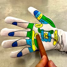 Coffret reflexologie palmaire