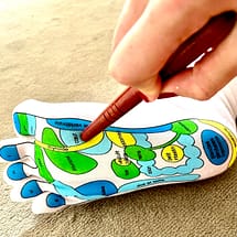 Coffret reflexologie plantaire