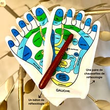 Coffret réflexologie plantaire