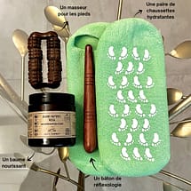 Coffret beaute des pieds