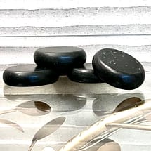 Set de 5 pierres chaudes