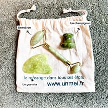 Coffret visage accessoires pierre de jade