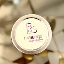 Bougie de massage pain d'epice