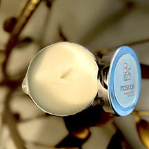 Bougie de massage peche de vigne