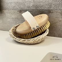 Brosse de massage a sec