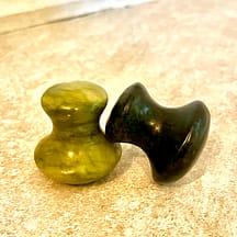 Champignon pierre de jade vert