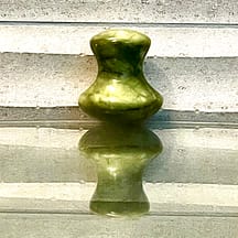 Champignon pierre de jade vert