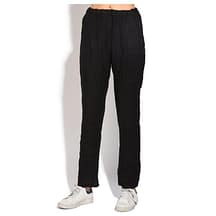 Pantalon massage coupe ceintree noir