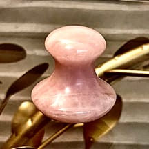Champignon quartz rose