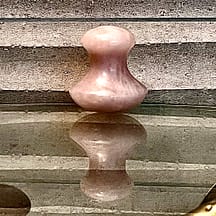 Champignon quartz rose