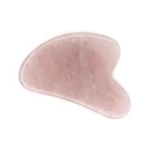 Gua sha quartz rose