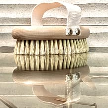 Brosse de massage a sec