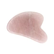 Gua sha quartz rose