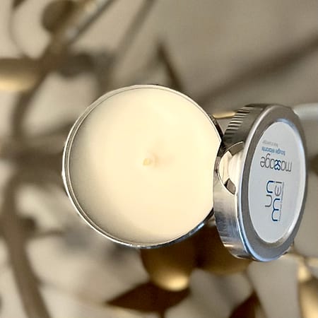 Bougie de massage fleur d'oranger