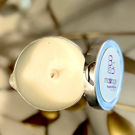 Bougie de massage pain d'epice