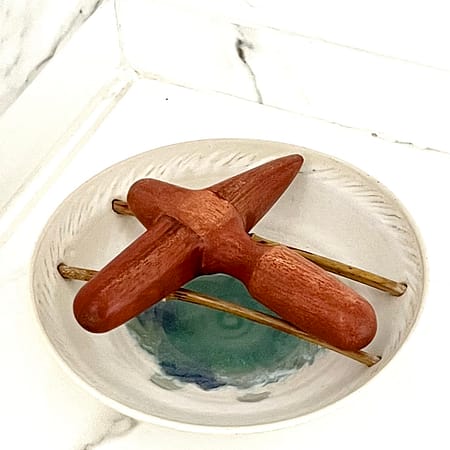 Croix de massage