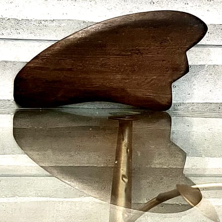 gua sha en bois