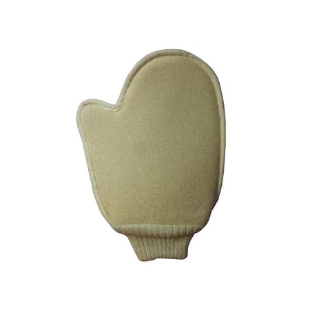 Gant en crin exfoliant