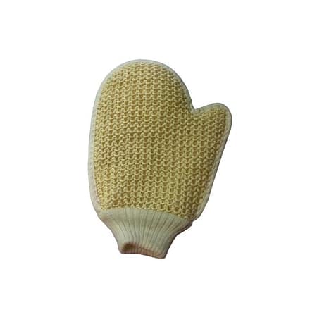 Gant en crin exfoliant