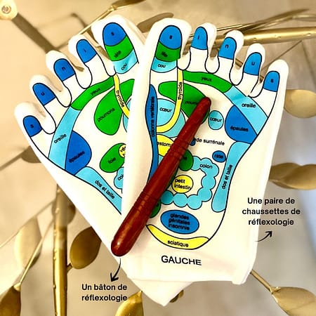 Coffret réflexologie plantaire