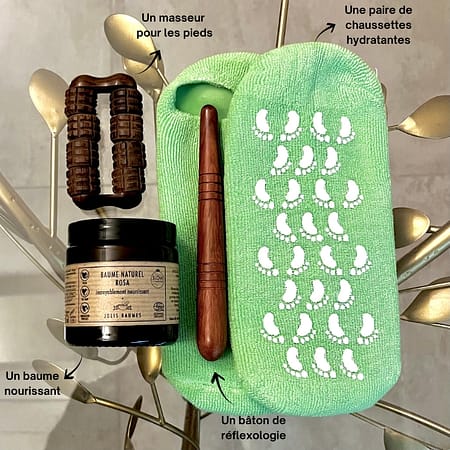 Coffret beaute des pieds