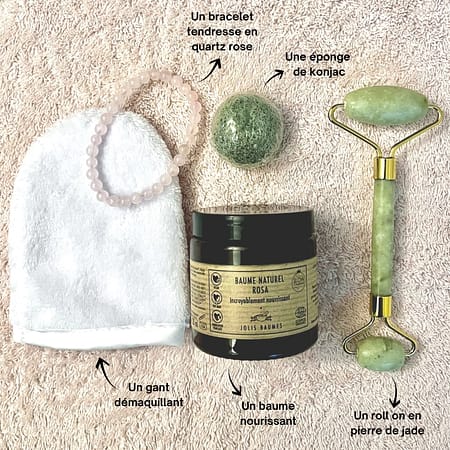 Coffret beauté du visage