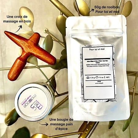 Coffret massage a deux