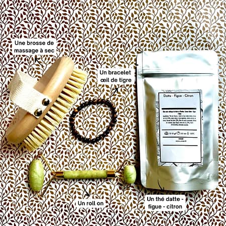 Coffret drainage lymphatique