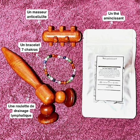 Coffret drainage lymphatique