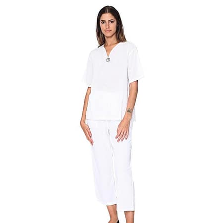 Pantalon de massage thaï mixte