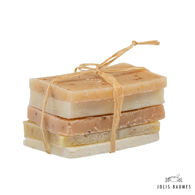 Ballotin de 5 savons naturels